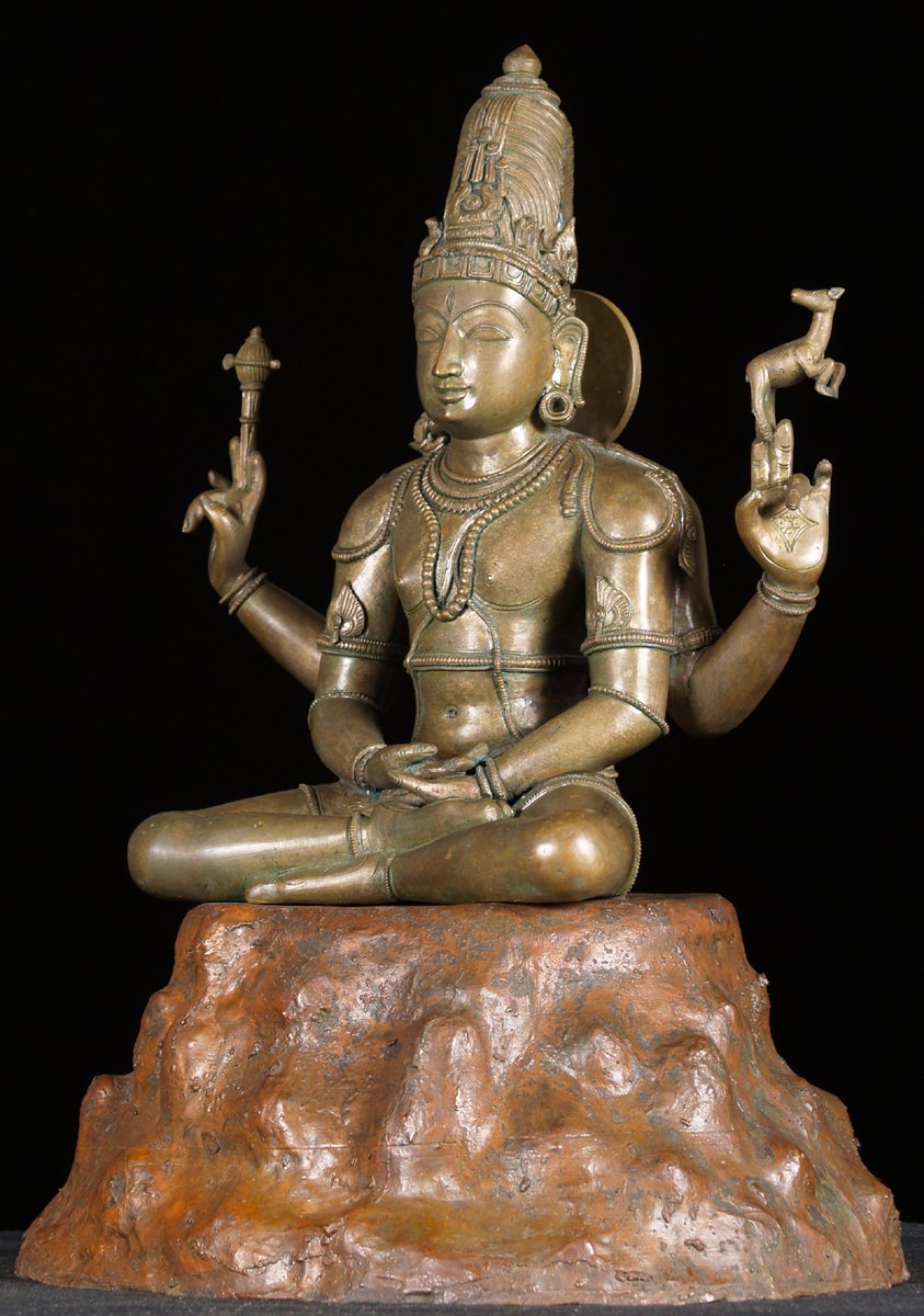 Meditation after Purāṇa Recitation